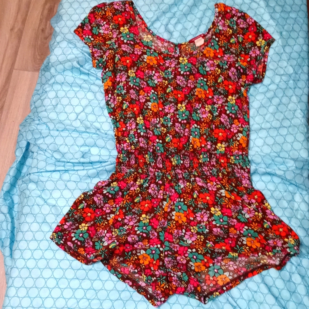 Sievergate jumper size L brown/multi